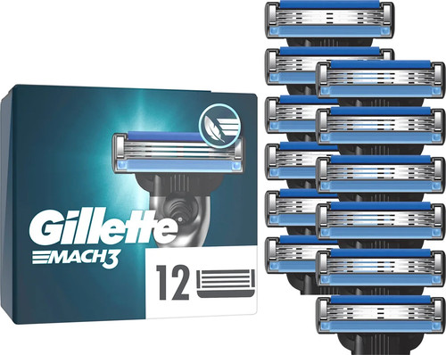 Gillette lamette barba - gillette,