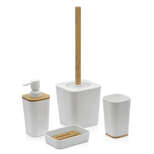 Set accessori bagno moderno - , in