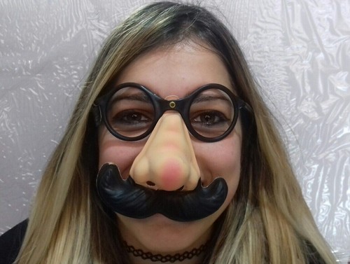 Naso carnevale occhiali e - 5,