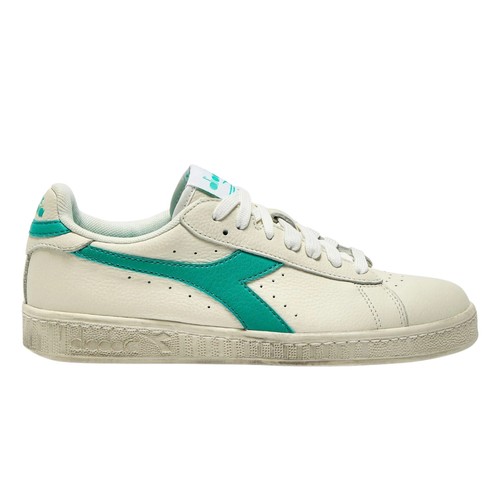 Diadora game low waxed verde - low,