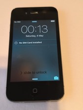 Apple iPhone 4s - 8GB - Nero