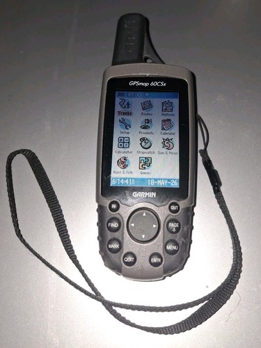 Garmin gpsmap 60csx - garmin,