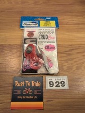 Bicicletta da montagna vintage retrò artiglio grezzo NOS #929