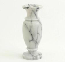 VASO Portafiori Marmo Bianco