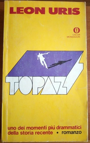 Libro leon uris topaz - libro, |