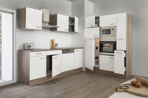 Cucina angolo cottura blocco