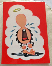 cart. adesiva pubbl. ANGELINO SUPERTRIM FG NV anni 60 s. CAROSELLO ED. PAUL