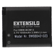 Batterie pour Panasonic Lumix