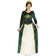 COSTUME REGINA MEDIEVALE TG