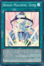 Yugioh! Bingo Machine, Go!!! -