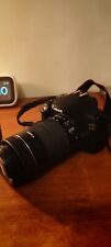canon eos 1200d +Obiettivo 18-55+ Obiettivo 55-250 Con Scatola 