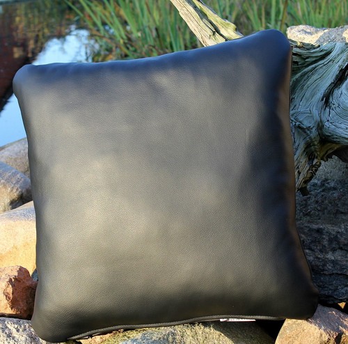 Pelle cuscino 50x50 - cuscino, sedia