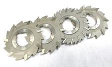 4X WMW Frese A Disco HSS Ø80