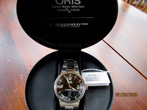 Oris automatic williams - oris,