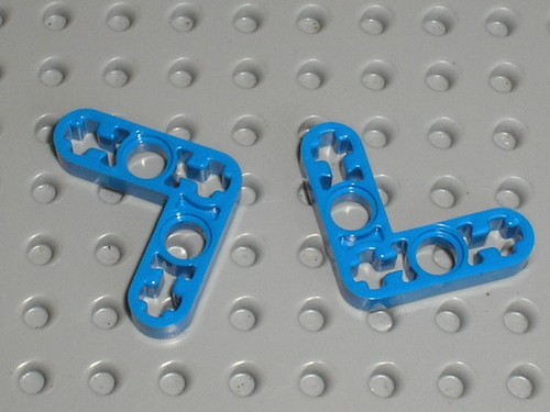 Lego technic blue beam liftarm - lego,