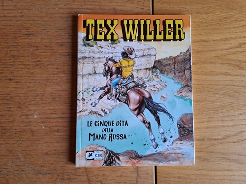 Tex willer le - n.64:, cinque