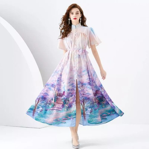 Vestito abito elegante lungo - vestito,