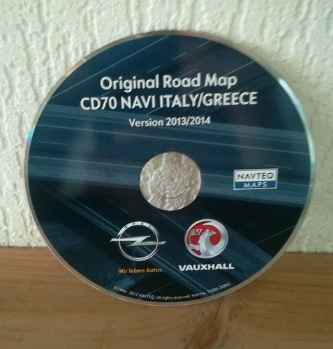 Opel navigazione cd70 - cd70, navi