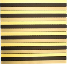 Mosaico Tessere Bacchette