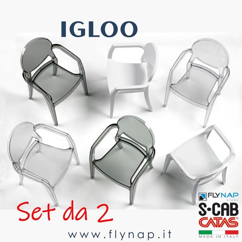 Scab design set poltrone - scab,