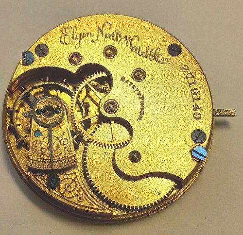 072 size elgin 7 jewel - elgin.,