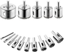 Punte Diamantate Set 15 Frese