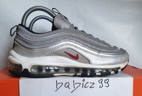 Nike air max qs silver - max, 97