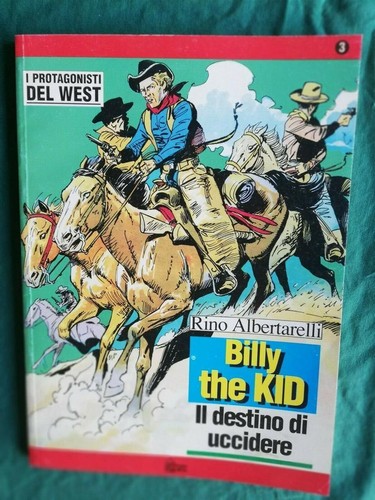Protagonisti del west 3 - protagonisti, n°