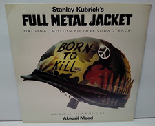 Stanley Kubrick's Full Metal Jacket Soundtrack Lp FACTORY SEALED!!