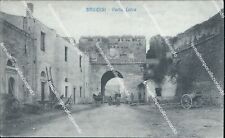 bt300 cartolina brindisi  citta' porta lecce puglia