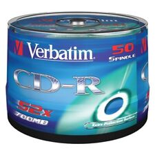 CD-R AZO Verbatim 52x 700 MB in confezione da 50 cd - 43438