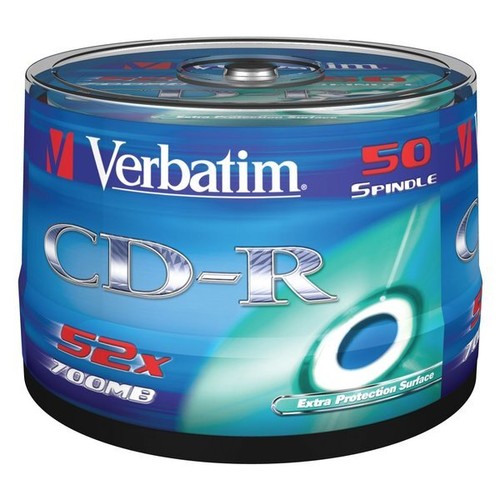 Azo verbatim 52x 700 mb - azo,