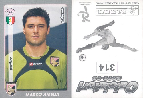Calciatori panini 2008 - panini, 2008-09