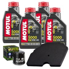 TAGLIANDO 4LT MOTUL 5000 10W40