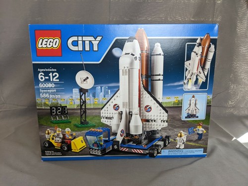 Nuovo lego city spaceport - nuovo,