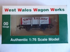 Dapol West Wales Wagon Works Ltd Edition OO 5 Plank - GWILI RAILWAY - Pristine