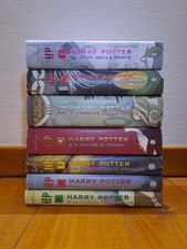 Saga completa libri Harry