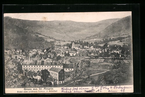 Cpa amarin vue générale - amarin,,