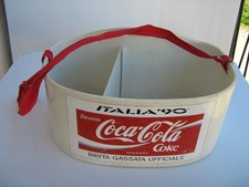 PORTA BOTTIGLIE COCA-COLA DA STADIO ITALIA 90