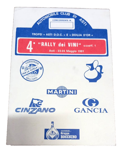 1981 rally dei - -,