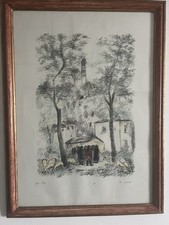 Michele Cascella, Prova Colore.