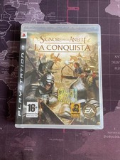 Il Signore degli Anelli la Conquista PS3 Sony Playstation 3 Pal Ita