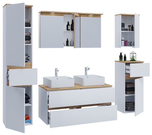Set mobili bagno con - bagno,