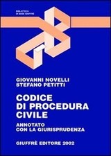 Codice procedura civile - codice,