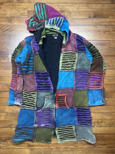 Vintage nepalese patchwork - nepalese,
