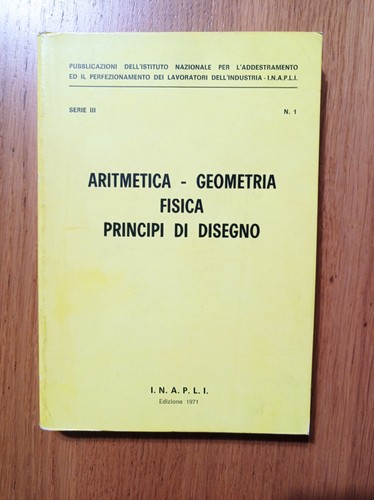 Aritmetica geometria fisica - aritmetica,