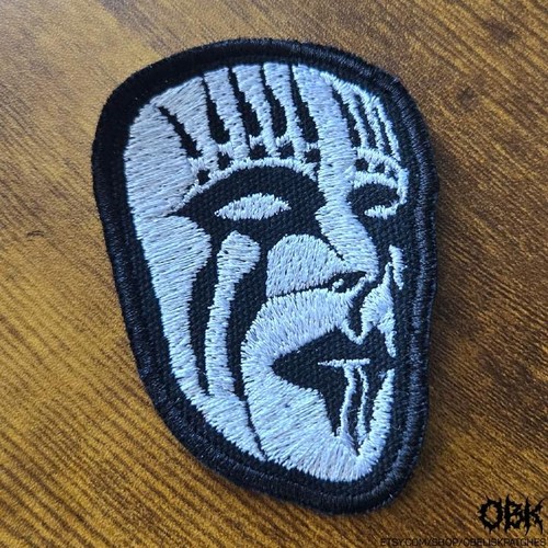 Patch slipknot maschera joey - -,