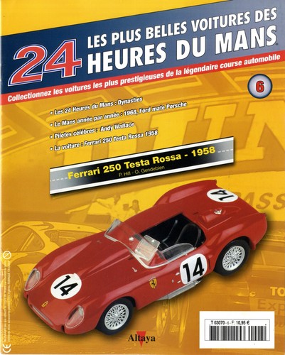 Fascicule altaya 6 ferrari - altaya,