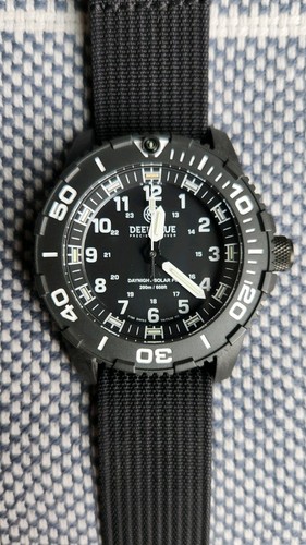 Deep blue daynight diver - deep,