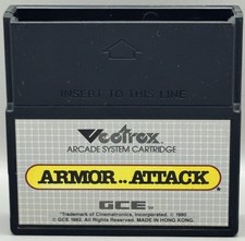 Armor Attack (Vectrex, 1982)